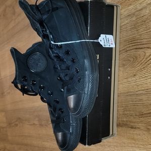 Black on Black Converse